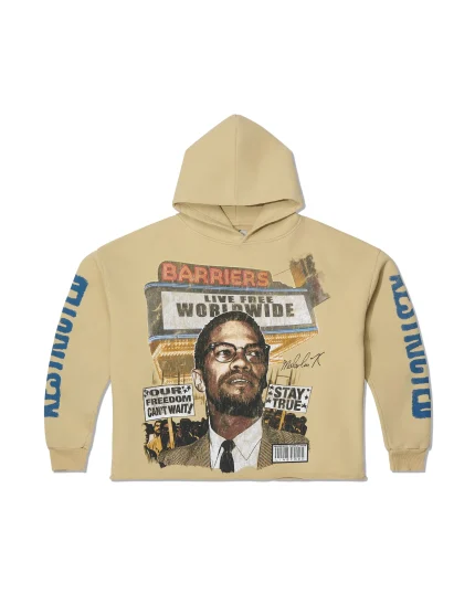 BARRIERS APOLLO HOODIE in Cream