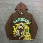 Barriers “Mansa Musa” Hoodie Cropped