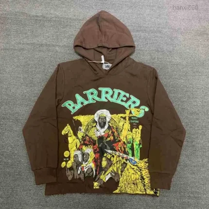 Barriers “Mansa Musa” Hoodie Cropped