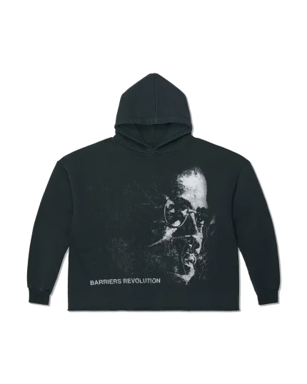 Educated Human Aged Hoodie in Black