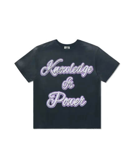 Knowledge is Power Vintage Ringer Tee