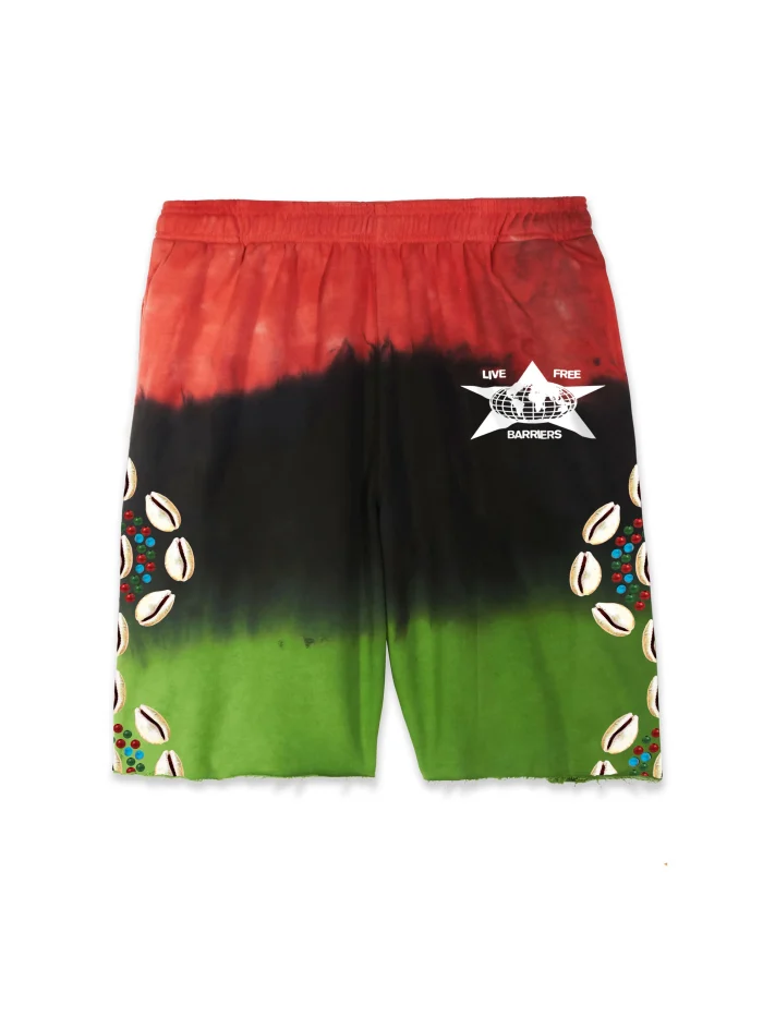 RBG Cowrie Shell Sweat Shorts