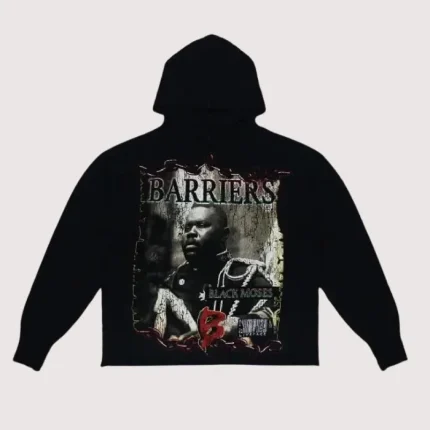 Barrier Black Moses Hoodie