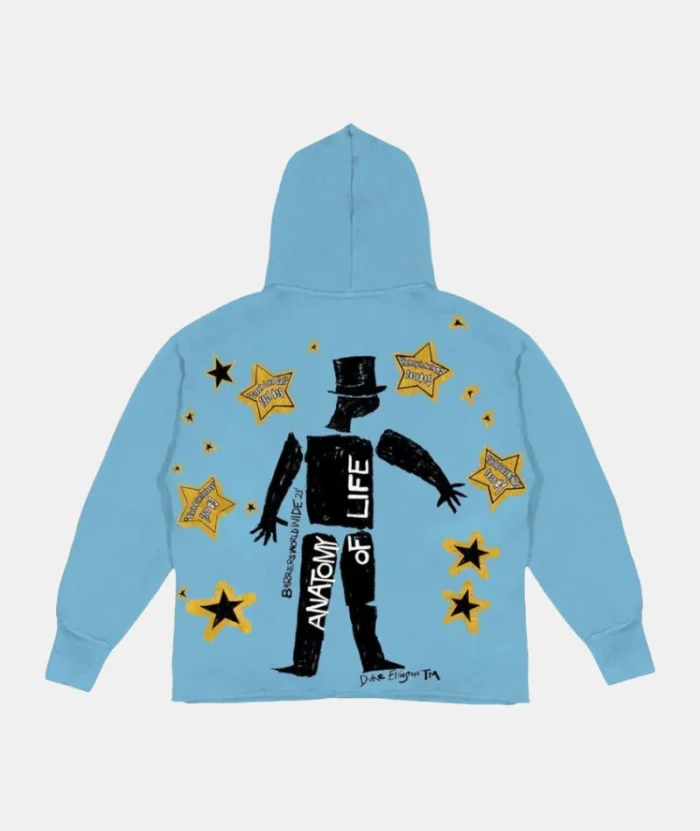 Barriers Duke Ellington Hoodie Blue33