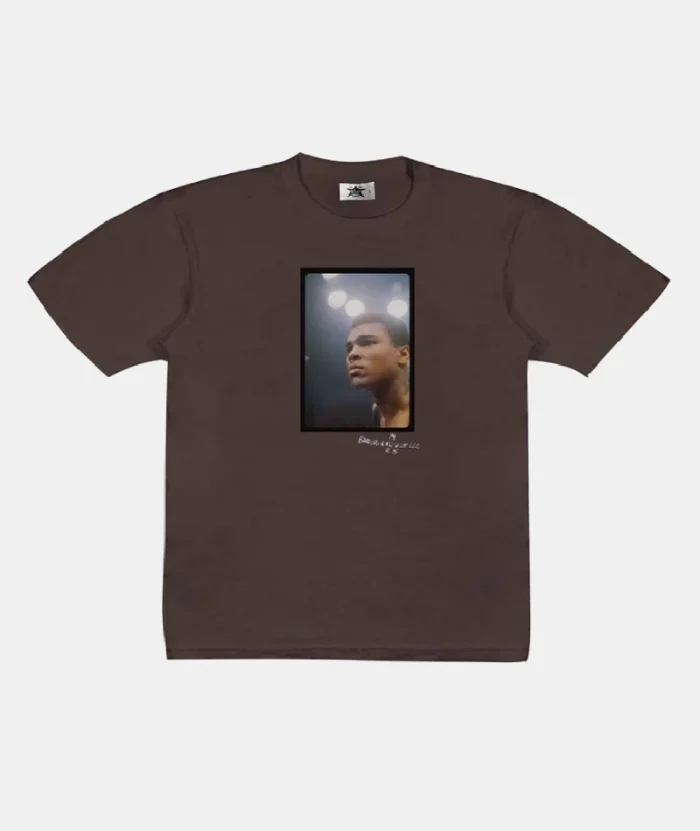 Barriers I Am The Greatest T-Shirt Brown Barriers I Am The Greatest T-Shirt Brown