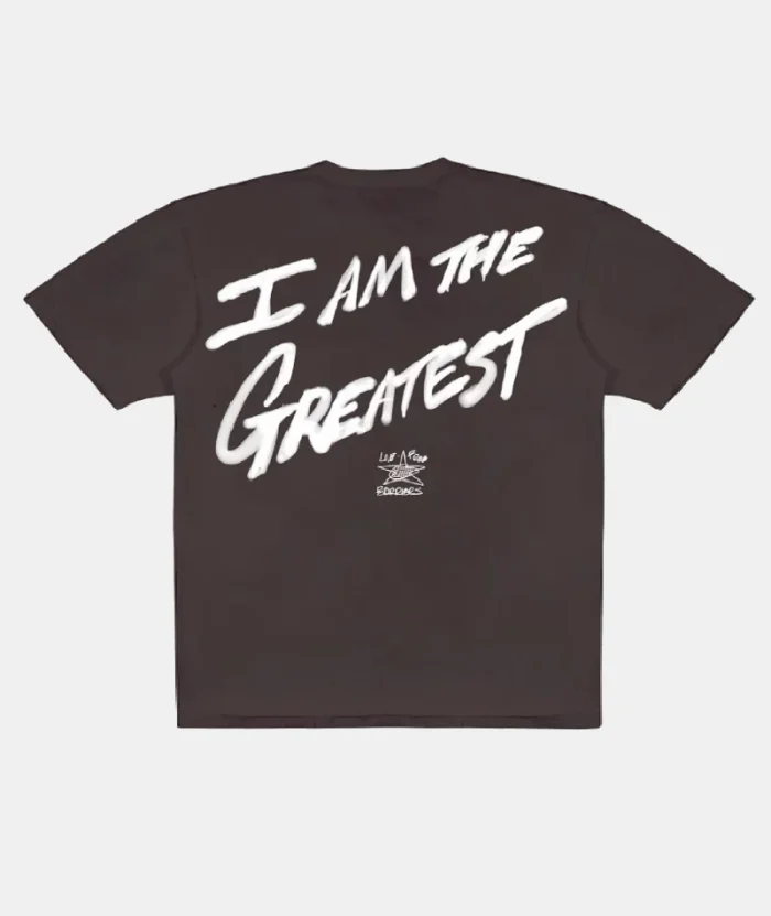 Barriers I Am The Greatest T-Shirt Brown4