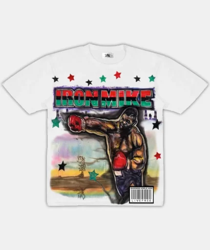 Barriers Iron Mike T-Shirt White
