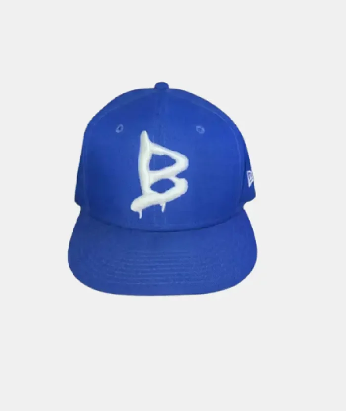 Barriers New Era Fitted Hat Blue