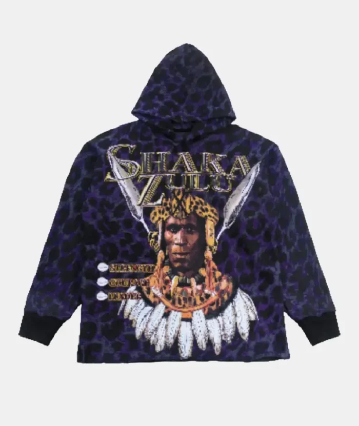 Barriers Shaka Zulu Hooded Sweatshirt Multi