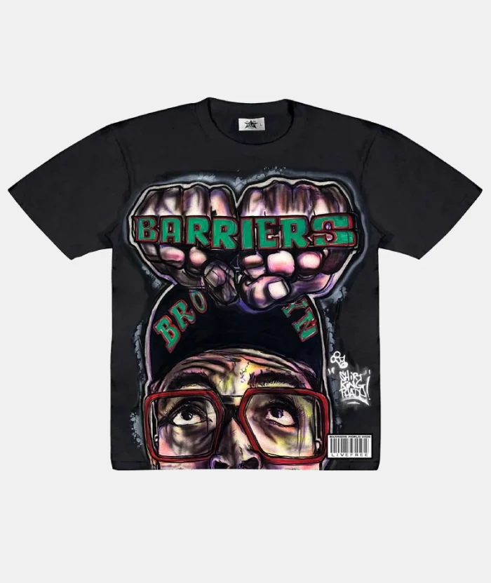 Barriers Spike’s Joint T-Shirt Black33 Barriers Spike’s Joint T-Shirt Black